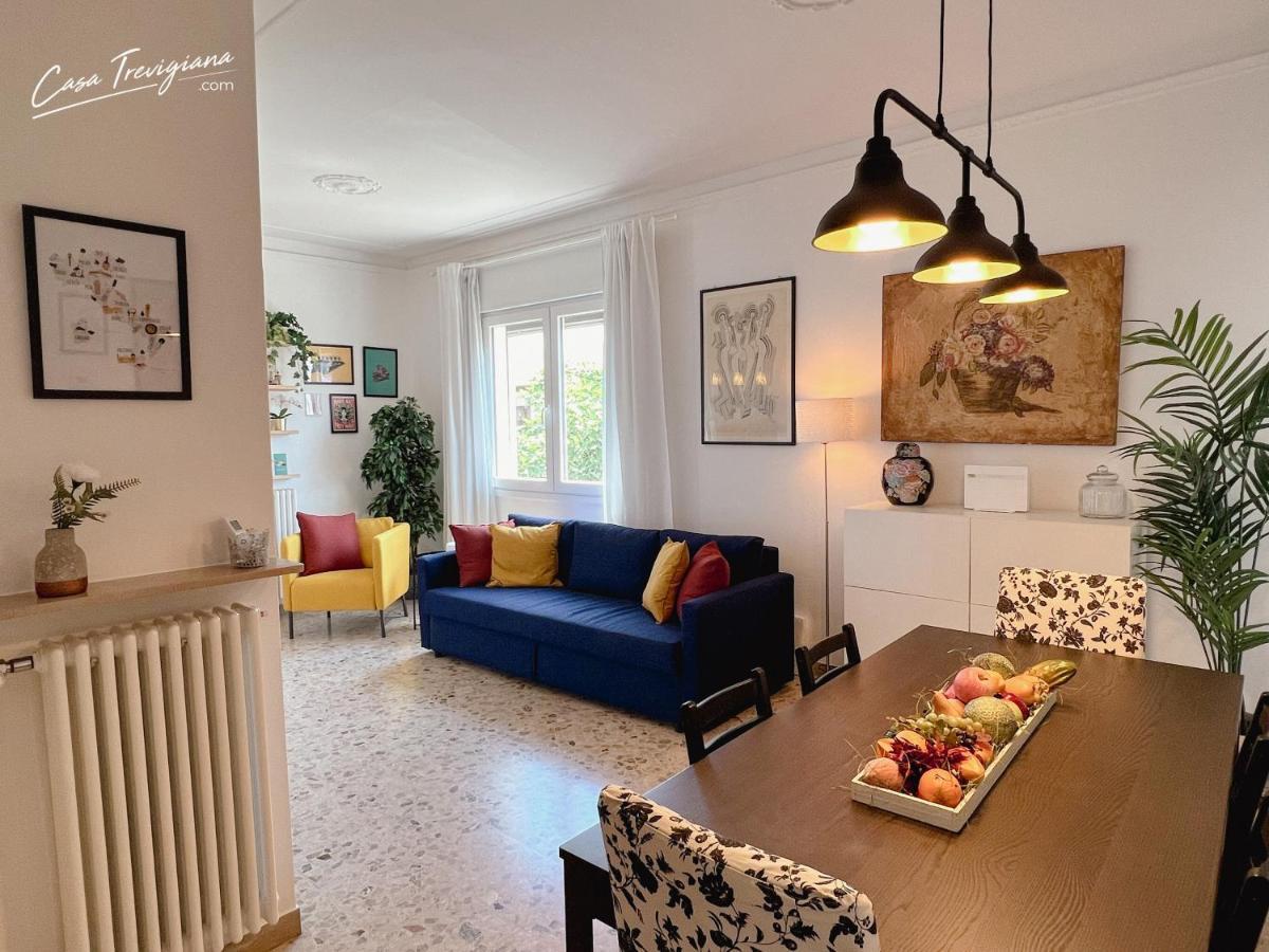 Casa Trevigiana - Super Location, Fully Equipped & Spacious Treviso Exterior photo